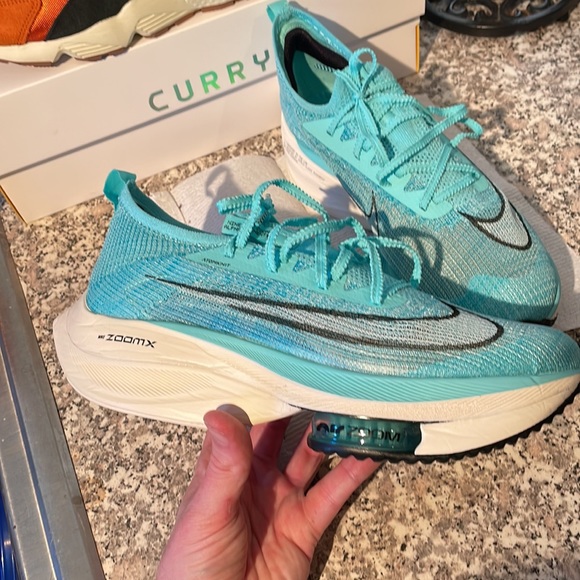 Nike air ZOOM ALPHAFLY NEXT % M-10.5 W-12  org$275.00!!!! - Picture 4 of 7